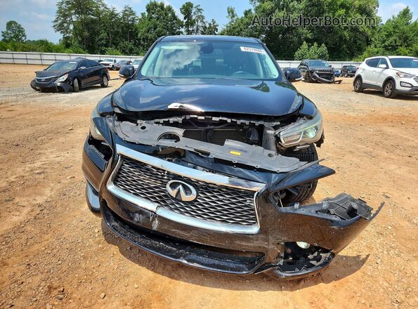 5N1DL0MM9KC549277 2019 INFINITI QX60 Black Դիմացի տեսք
