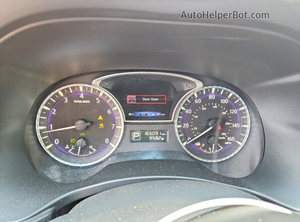 5N1DL0MM9KC549277 2019 INFINITI QX60 Black Սարքավորումների վահանակի տեսք