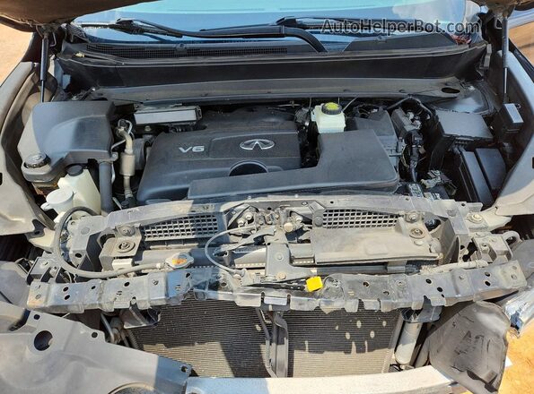 5N1DL0MM9KC549277 2019 INFINITI QX60 Black Շարժիչի բաժամունքի տեսք