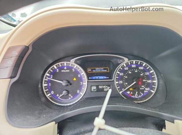 5N1DL0MM9LC500517 2020 INFINITI QX60 Black Вид щитка приладів