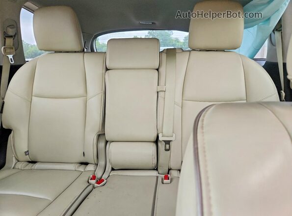 5N1DL0MM9LC500517 2020 INFINITI QX60 Black Вид задніх сидінь