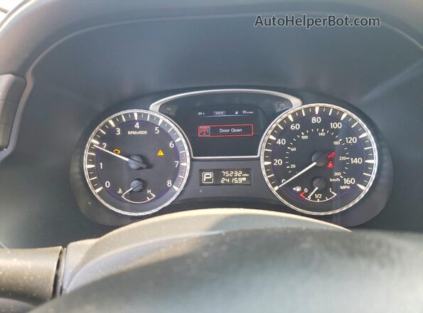 5N1DL0MMXHC509833 2017 INFINITI QX60 Gray Instrument cluster view