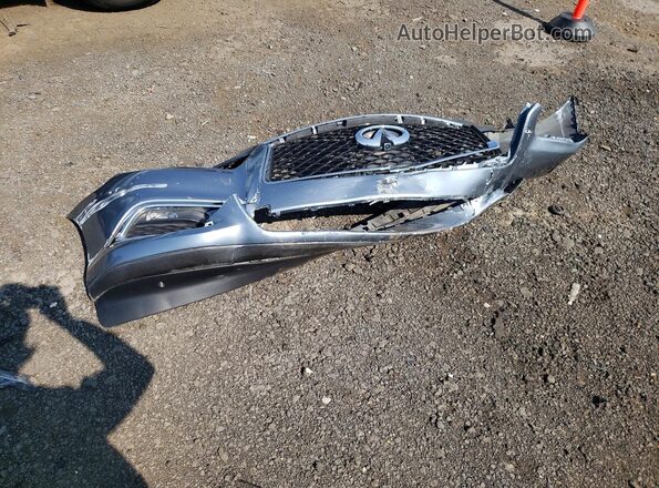 5N1DL0MMXHC509833 2017 INFINITI QX60 Gray VIN sticker view