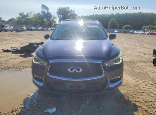 5N1DL0MMXHC516670 2017 INFINITI QX60 Blue Դիմացի տեսք