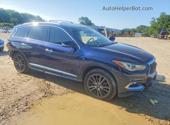 5N1DL0MMXHC516670 2017 INFINITI QX60 Blue Առջևի աջ