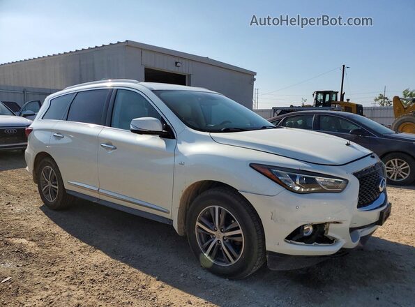 5N1DL0MMXHC530388 2017 INFINITI QX60 White Передня права чверть