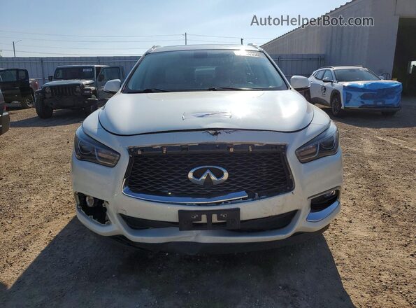 5N1DL0MMXHC530388 2017 INFINITI QX60 White Вид спереду