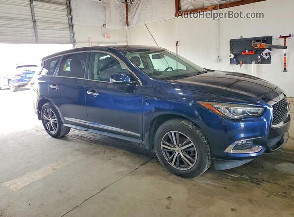 5N1DL0MMXHC541004 2017 INFINITI QX60 Black Առջևի աջ
