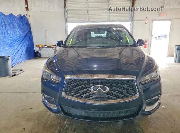5N1DL0MMXHC541004 2017 INFINITI QX60 Black Դիմացի տեսք