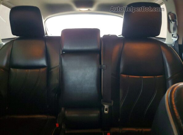 5N1DL0MMXHC541004 2017 INFINITI QX60 Black Հետևի նստատեղերի տեսք
