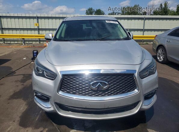 5N1DL0MMXJC534138 2018 INFINITI QX60 Silver Вид спереду