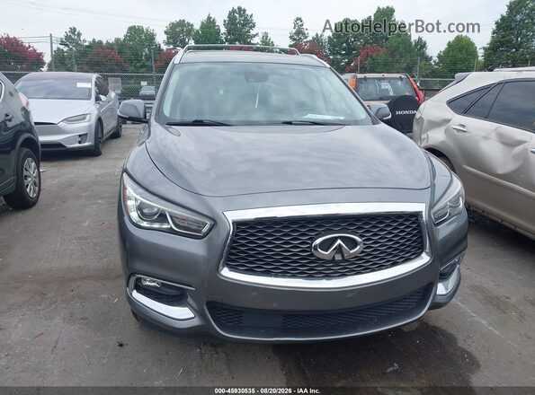 5N1DL0MMXKC506440 2019 INFINITI QX60 Gray Vista del cuadro de instrumentos