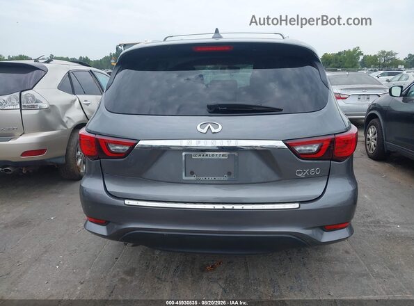 5N1DL0MMXKC506440 2019 INFINITI QX60 Gray 