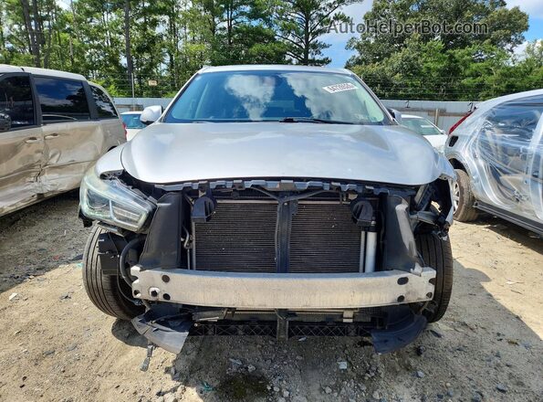 5N1DL0MMXKC511976 2019 INFINITI QX60 Серебряный Вид спереди