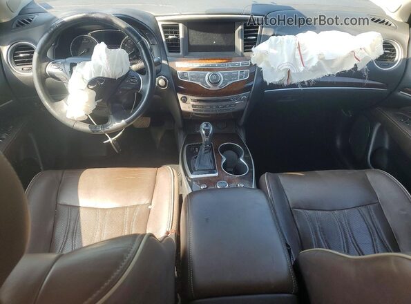 5N1DL0MMXKC520659 2019 INFINITI QX60 Black Vista del salpicadero