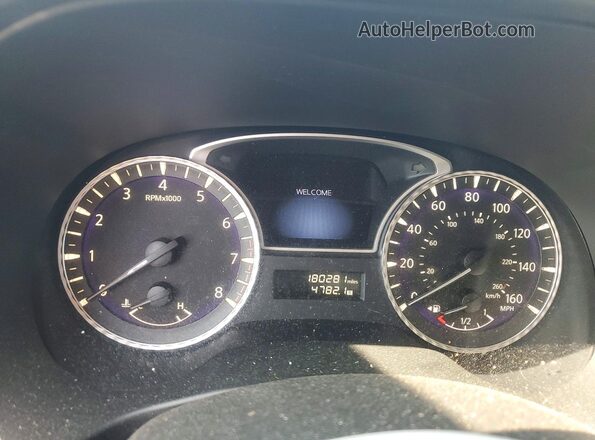 5N1DL0MMXKC520659 2019 INFINITI QX60 Black Vista del cuadro de instrumentos