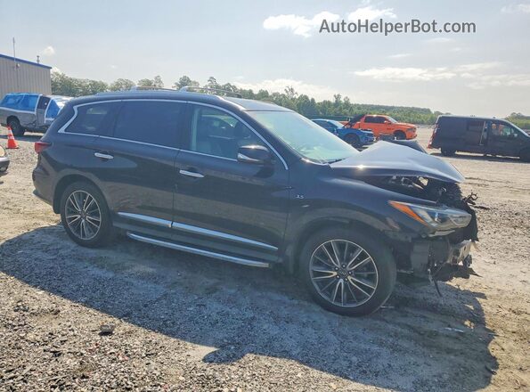 5N1DL0MMXKC520659 2019 INFINITI QX60 Black Delantero derecho