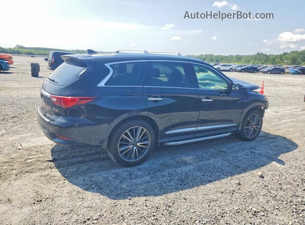 5N1DL0MMXKC520659 2019 INFINITI QX60 Black Trasero derecho