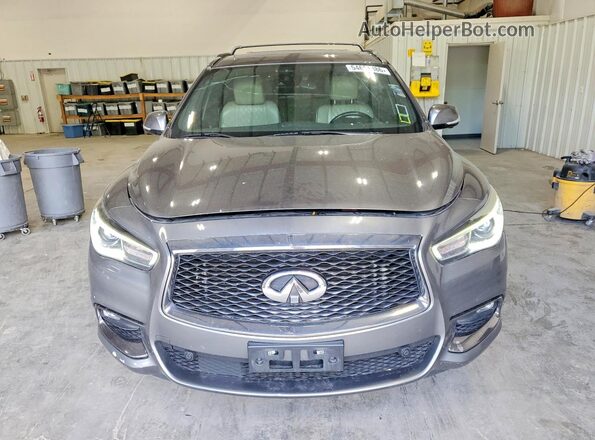 5N1DL0MMXKC527529 2019 INFINITI QX60 Угольный Вид спереди