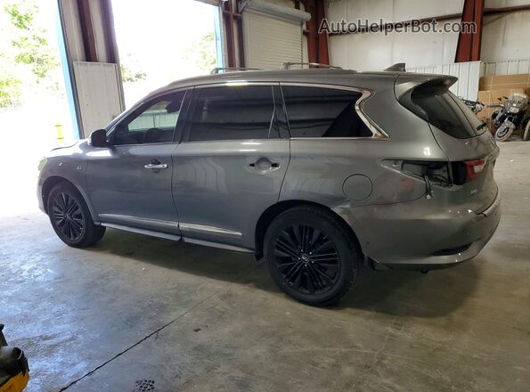 5N1DL0MMXKC527529 2019 INFINITI QX60 Угольный Задняя левая четверть