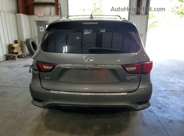 5N1DL0MMXKC527529 2019 INFINITI QX60 Угольный Вид сзади