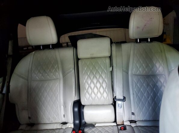 5N1DL0MMXKC527529 2019 INFINITI QX60 Угольный Вид задних сидений