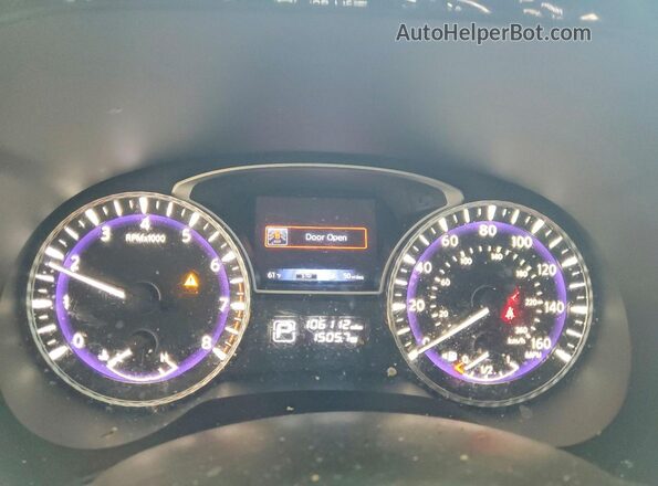 5N1DL0MMXKC527529 2019 INFINITI QX60 Угольный Вид щитка приборов