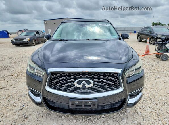 5N1DL0MMXLC503863 2020 INFINITI QX60 Black Դիմացի տեսք