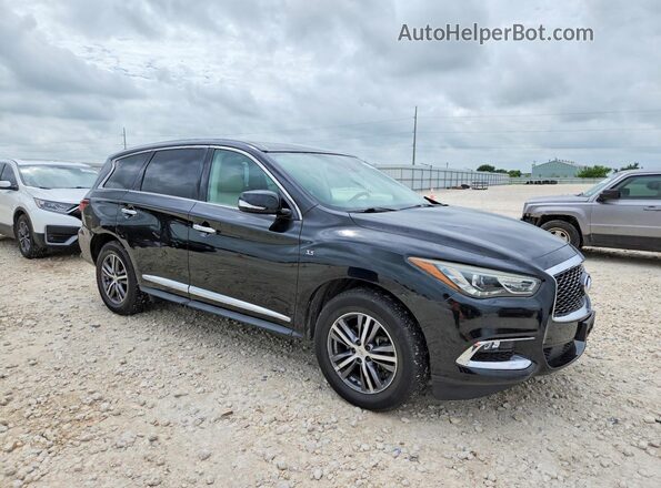 5N1DL0MMXLC503863 2020 INFINITI QX60 Black Առջևի աջ