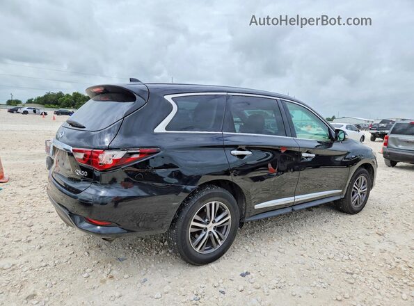 5N1DL0MMXLC503863 2020 INFINITI QX60 Black Հետևի աջ