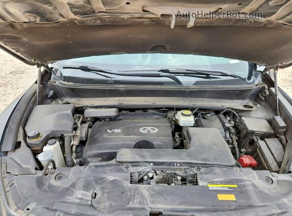 5N1DL0MMXLC503863 2020 INFINITI QX60 Black Շարժիչի բաժամունքի տեսք