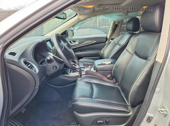 5N1DL0MMXLC527273 2020 INFINITI QX60 Silver წინა სალონის ხედი