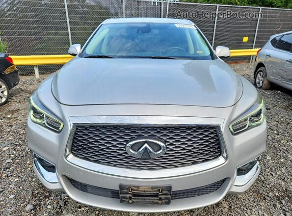 5N1DL0MMXLC527273 2020 INFINITI QX60 Silver წინა ხედი