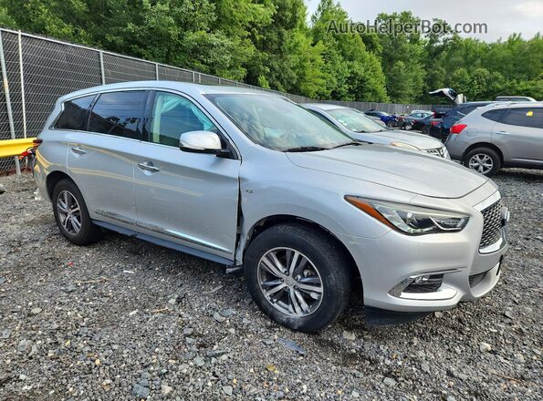 5N1DL0MMXLC527273 2020 INFINITI QX60 Silver წინა მარჯვენა