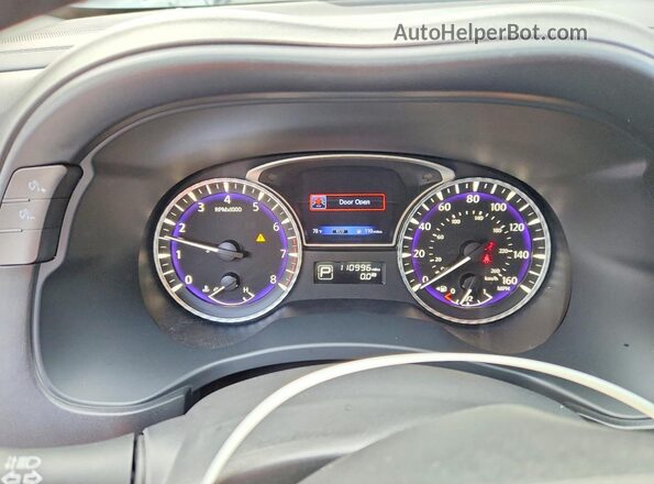 5N1DL0MMXLC527273 2020 INFINITI QX60 Silver ხელსაწყოთა პანელის ხედი