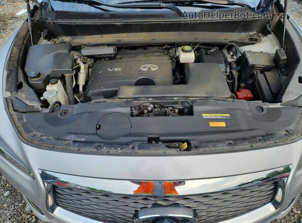 5N1DL0MMXLC527273 2020 INFINITI QX60 Silver ძრავის განყოფილების ხედი