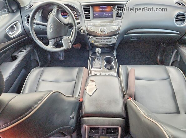 5N1DL0MMXLC527273 2020 INFINITI QX60 Silver წინა პანელის ხედი