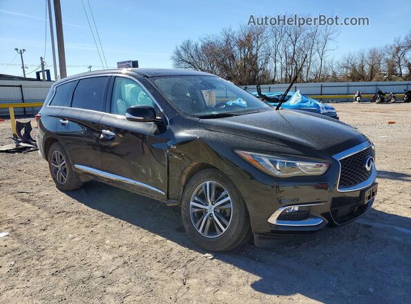 5N1DL0MMXLC528164 2020 INFINITI QX60 Black Առջևի աջ