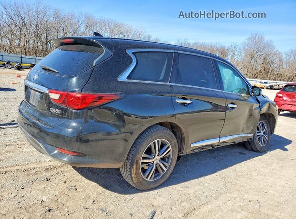 5N1DL0MMXLC528164 2020 INFINITI QX60 Black Հետևի աջ