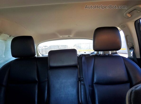 5N1DL0MMXLC528164 2020 INFINITI QX60 Black Հետևի նստատեղերի տեսք