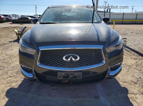 5N1DL0MMXLC528164 2020 INFINITI QX60 Black Դիմացի տեսք