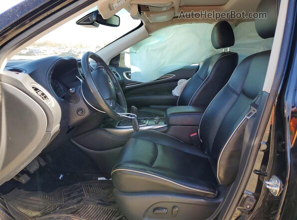 5N1DL0MMXLC528164 2020 INFINITI QX60 Black Սալոնի դիմացի տեսք