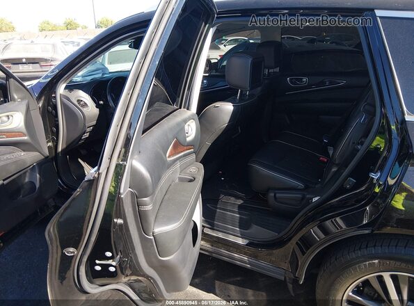 5N1DL0MN0HC515634 2017 INFINITI QX60 Black Вид наклейки з VIN-кодом