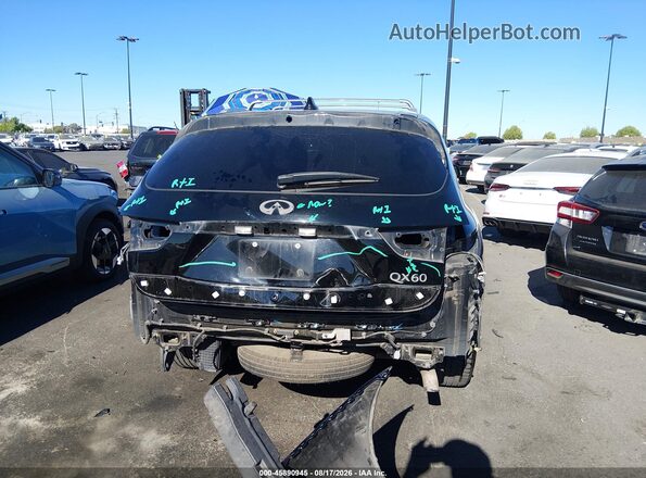 5N1DL0MN0HC515634 2017 INFINITI QX60 Black 