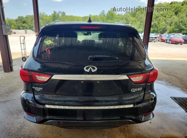 5N1DL0MN0HC543935 2017 INFINITI QX60 Black 
