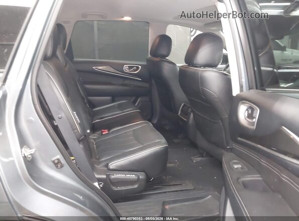 5N1DL0MN0JC500279 2018 INFINITI QX60 Blue VIN կոդի պիտակի տեսք
