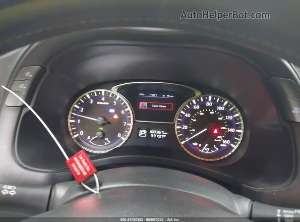 5N1DL0MN0JC500279 2018 INFINITI QX60 Blue Հետևի նստատեղերի տեսք