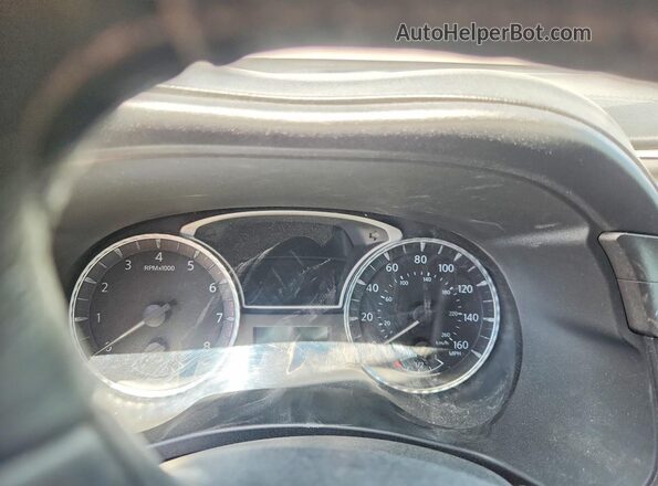 5N1DL0MN0KC501868 2019 INFINITI QX60 White Вид щитка приладів