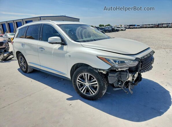 5N1DL0MN0KC501868 2019 INFINITI QX60 White Передня права чверть