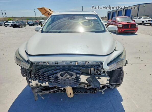 5N1DL0MN0KC501868 2019 INFINITI QX60 White Вид спереду